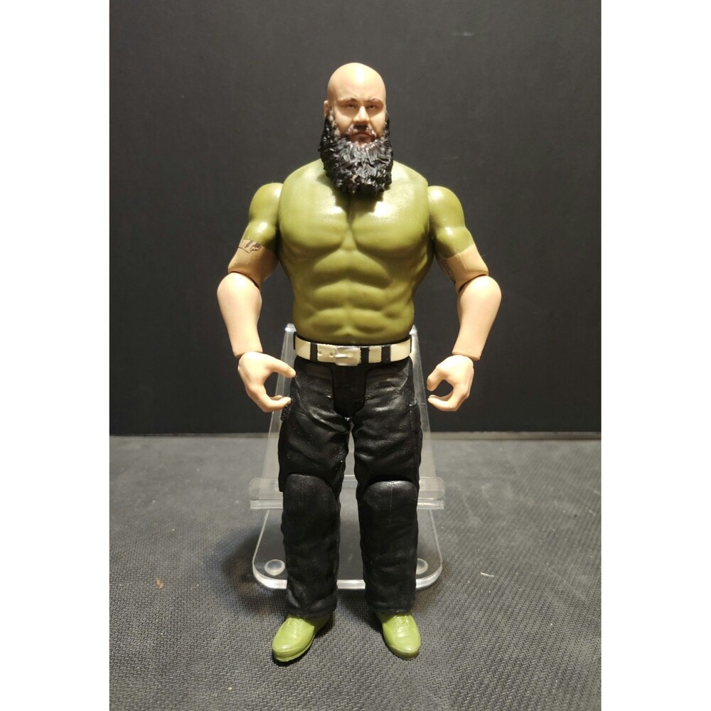 JAKKS 2021 Action Figure Green Shirt Black Pants Plastic Collectible Toy